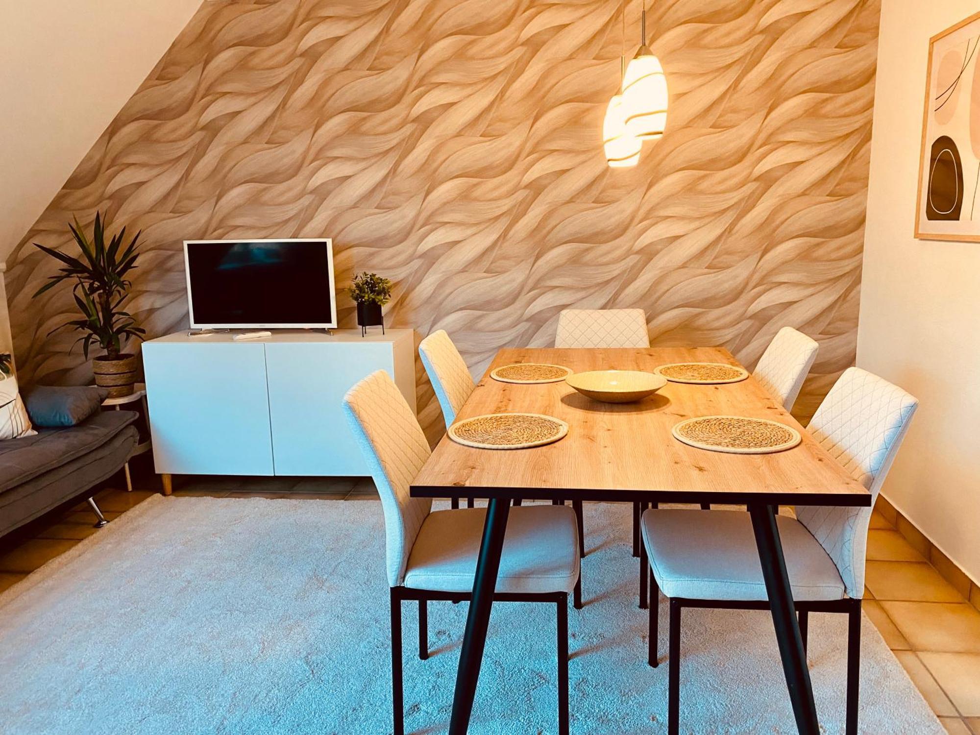 Living With Soul - Appartement Ueber Den Daechern Von فيسبادن المظهر الخارجي الصورة