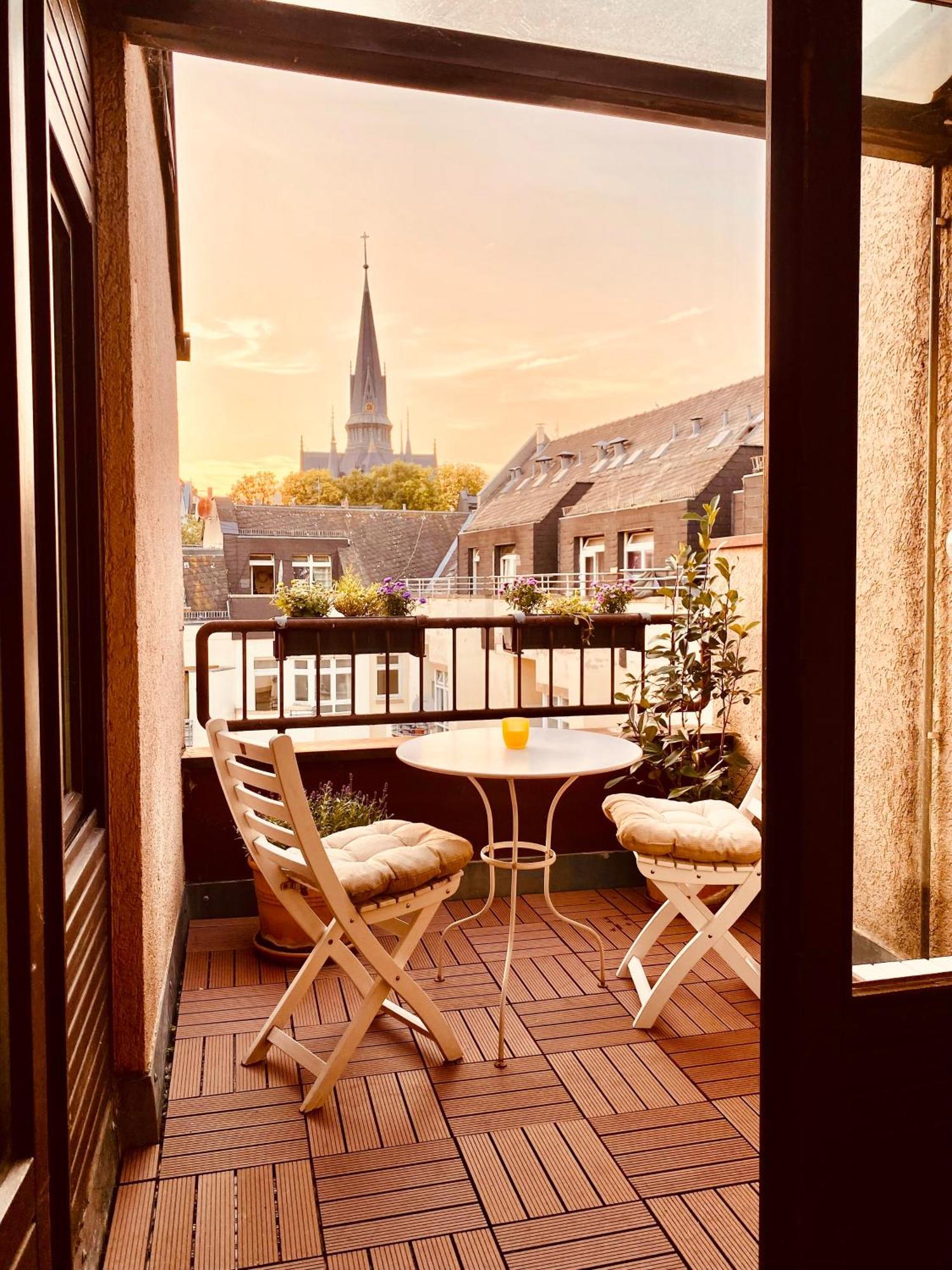 Living With Soul - Appartement Ueber Den Daechern Von فيسبادن المظهر الخارجي الصورة