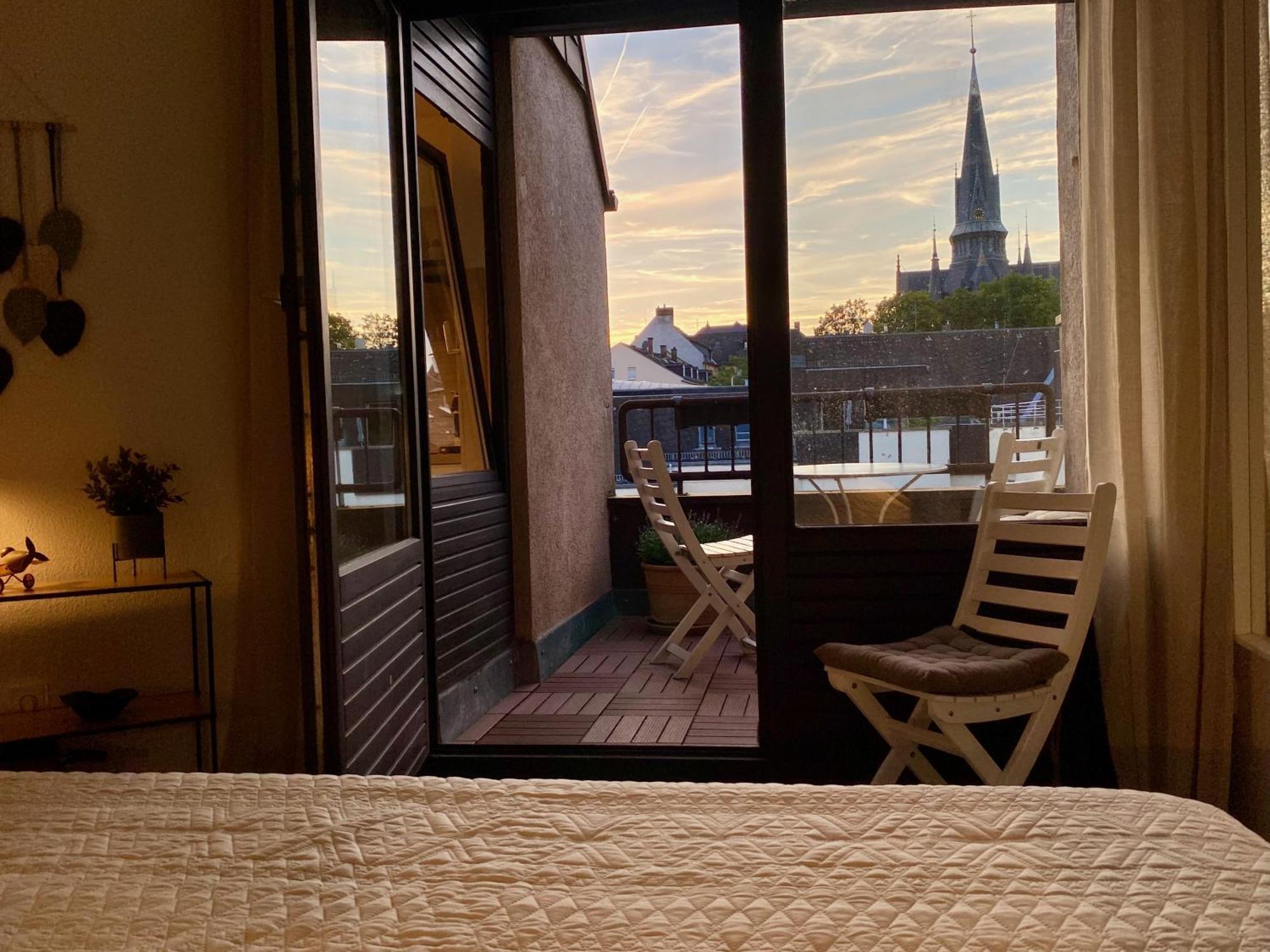 Living With Soul - Appartement Ueber Den Daechern Von فيسبادن المظهر الخارجي الصورة